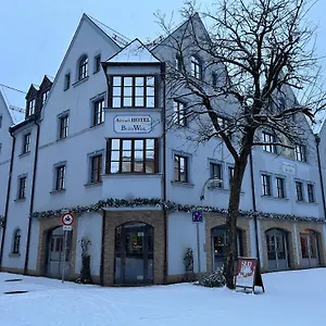 Altstadthotel Braeuwirt 4*, Weiden in der Oberpfalz Německo